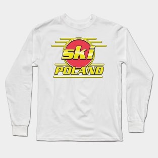 Ski Poland Long Sleeve T-Shirt